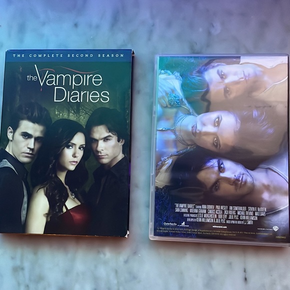 The Vampire Diaries Second Season Dvd - Picture 2 of 6